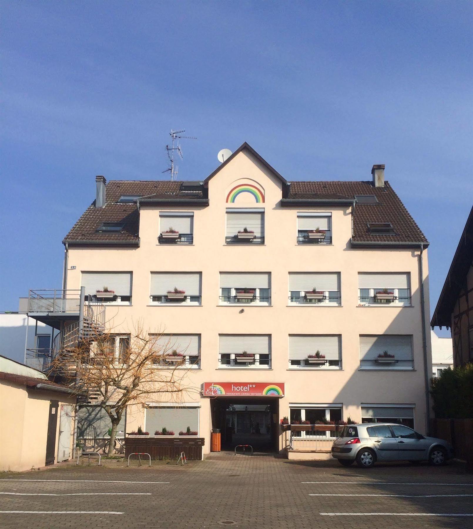Hotel Arc En Ciel Strasbourg Luaran gambar